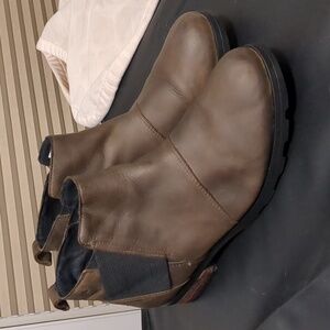 Waterproof Brown Sorel Ankle Boots